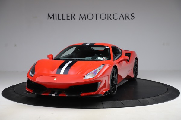 Used 2020 Ferrari 488 Pista for sale Sold at Bugatti of Greenwich in Greenwich CT 06830 1