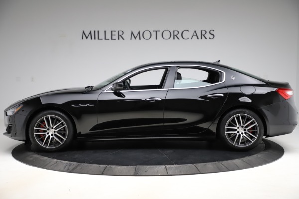 New 2020 Maserati Ghibli S Q4 for sale Sold at Bugatti of Greenwich in Greenwich CT 06830 3