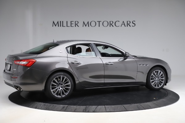 New 2020 Maserati Ghibli S Q4 for sale Sold at Bugatti of Greenwich in Greenwich CT 06830 8