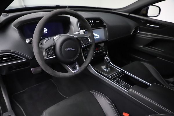 Used 2019 Jaguar XE SV Project 8 for sale Sold at Bugatti of Greenwich in Greenwich CT 06830 13