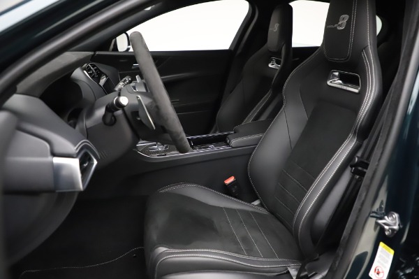 Used 2019 Jaguar XE SV Project 8 for sale Sold at Bugatti of Greenwich in Greenwich CT 06830 14
