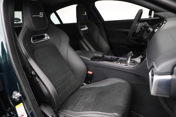 Used 2019 Jaguar XE SV Project 8 for sale Sold at Bugatti of Greenwich in Greenwich CT 06830 21