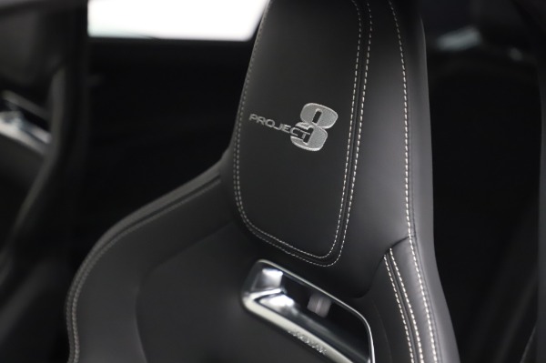 Used 2019 Jaguar XE SV Project 8 for sale Sold at Bugatti of Greenwich in Greenwich CT 06830 27