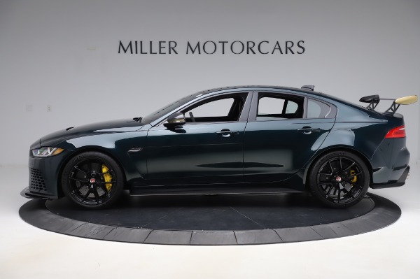Used 2019 Jaguar XE SV Project 8 for sale Sold at Bugatti of Greenwich in Greenwich CT 06830 3