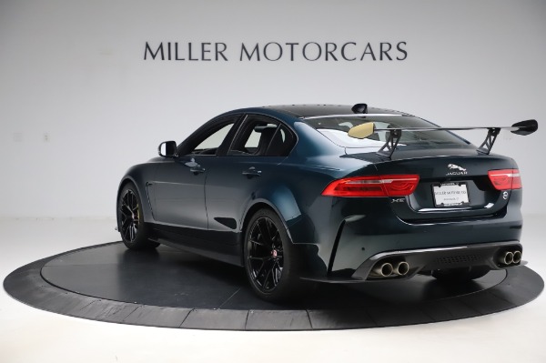 Used 2019 Jaguar XE SV Project 8 for sale Sold at Bugatti of Greenwich in Greenwich CT 06830 5