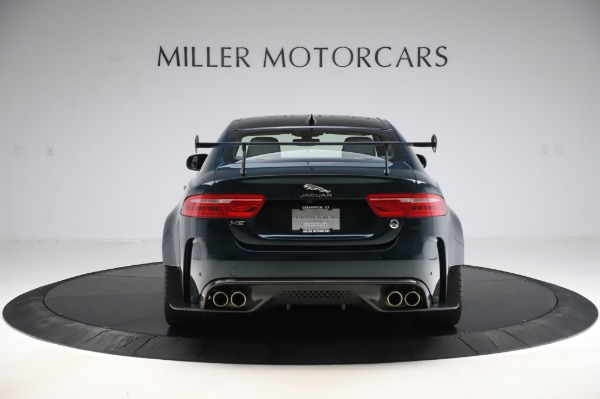 Used 2019 Jaguar XE SV Project 8 for sale Sold at Bugatti of Greenwich in Greenwich CT 06830 6
