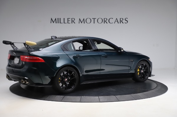Used 2019 Jaguar XE SV Project 8 for sale Sold at Bugatti of Greenwich in Greenwich CT 06830 8