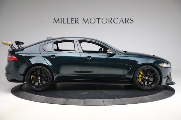 Used 2019 Jaguar XE SV Project 8 for sale Sold at Bugatti of Greenwich in Greenwich CT 06830 9