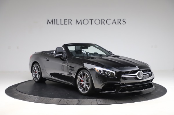 Used 2018 Mercedes-Benz SL-Class AMG SL 63 for sale Sold at Bugatti of Greenwich in Greenwich CT 06830 10