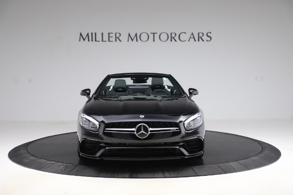 Used 2018 Mercedes-Benz SL-Class AMG SL 63 for sale Sold at Bugatti of Greenwich in Greenwich CT 06830 11