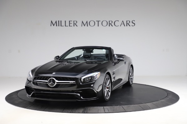 Used 2018 Mercedes-Benz SL-Class AMG SL 63 for sale Sold at Bugatti of Greenwich in Greenwich CT 06830 12