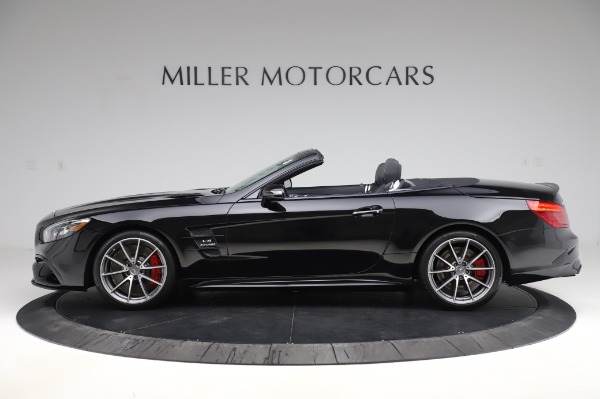 Used 2018 Mercedes-Benz SL-Class AMG SL 63 for sale Sold at Bugatti of Greenwich in Greenwich CT 06830 2