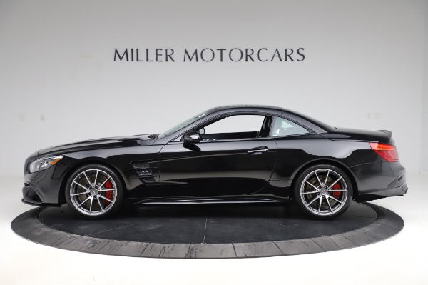 Used 2018 Mercedes-Benz SL-Class AMG SL 63 for sale Sold at Bugatti of Greenwich in Greenwich CT 06830 21
