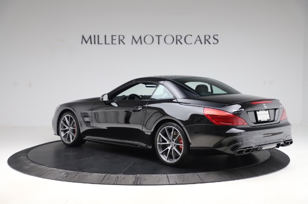 Used 2018 Mercedes-Benz SL-Class AMG SL 63 for sale Sold at Bugatti of Greenwich in Greenwich CT 06830 22