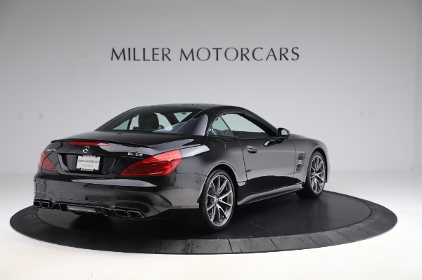 Used 2018 Mercedes-Benz SL-Class AMG SL 63 for sale Sold at Bugatti of Greenwich in Greenwich CT 06830 23