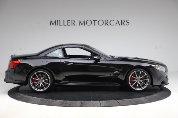 Used 2018 Mercedes-Benz SL-Class AMG SL 63 for sale Sold at Bugatti of Greenwich in Greenwich CT 06830 24