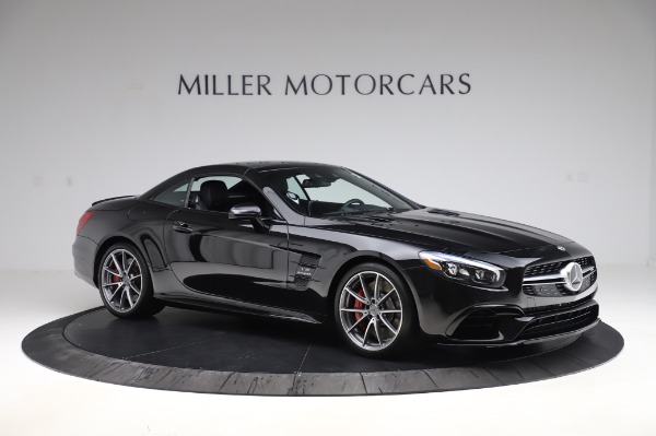 Used 2018 Mercedes-Benz SL-Class AMG SL 63 for sale Sold at Bugatti of Greenwich in Greenwich CT 06830 25