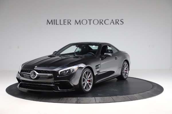 Used 2018 Mercedes-Benz SL-Class AMG SL 63 for sale Sold at Bugatti of Greenwich in Greenwich CT 06830 26