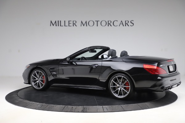 Used 2018 Mercedes-Benz SL-Class AMG SL 63 for sale Sold at Bugatti of Greenwich in Greenwich CT 06830 3