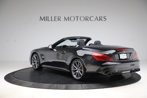 Used 2018 Mercedes-Benz SL-Class AMG SL 63 for sale Sold at Bugatti of Greenwich in Greenwich CT 06830 4