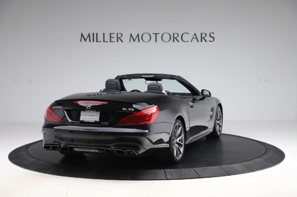 Used 2018 Mercedes-Benz SL-Class AMG SL 63 for sale Sold at Bugatti of Greenwich in Greenwich CT 06830 6