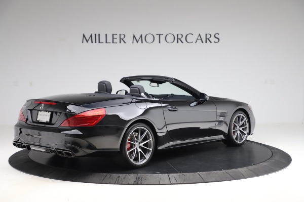 Used 2018 Mercedes-Benz SL-Class AMG SL 63 for sale Sold at Bugatti of Greenwich in Greenwich CT 06830 7