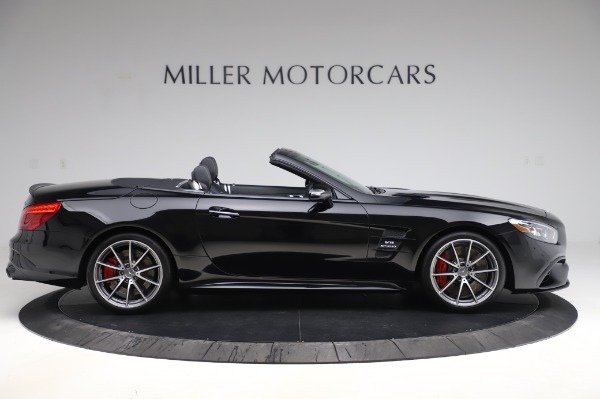 Used 2018 Mercedes-Benz SL-Class AMG SL 63 for sale Sold at Bugatti of Greenwich in Greenwich CT 06830 8
