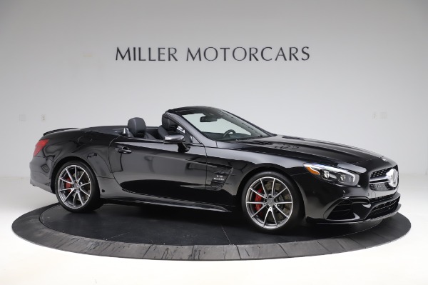 Used 2018 Mercedes-Benz SL-Class AMG SL 63 for sale Sold at Bugatti of Greenwich in Greenwich CT 06830 9