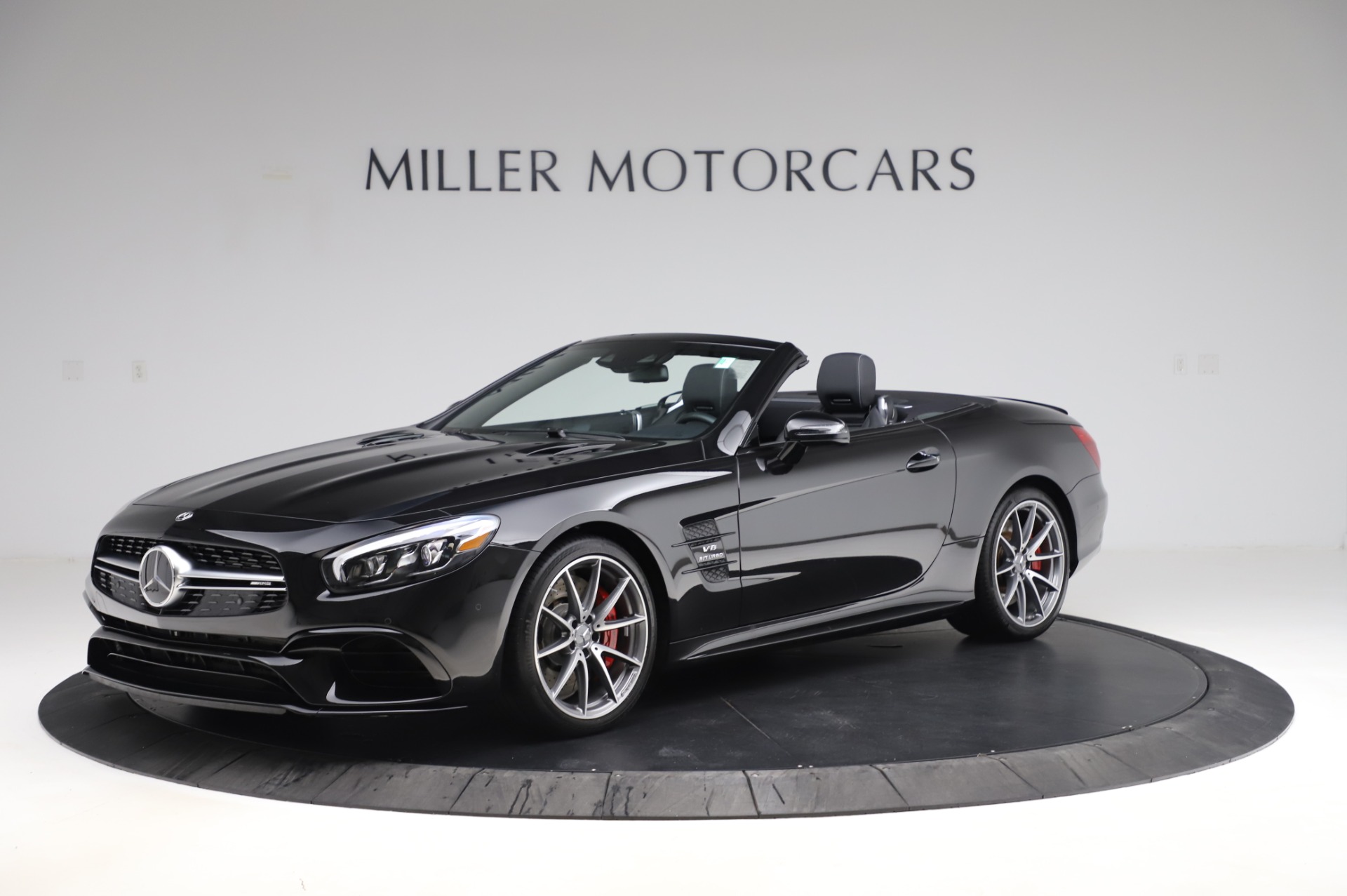 Used 2018 Mercedes-Benz SL-Class AMG SL 63 for sale Sold at Bugatti of Greenwich in Greenwich CT 06830 1