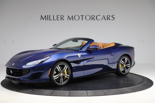 Used 2019 Ferrari Portofino for sale Sold at Bugatti of Greenwich in Greenwich CT 06830 2