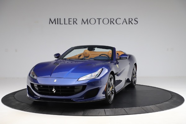 Used 2019 Ferrari Portofino for sale Sold at Bugatti of Greenwich in Greenwich CT 06830 1