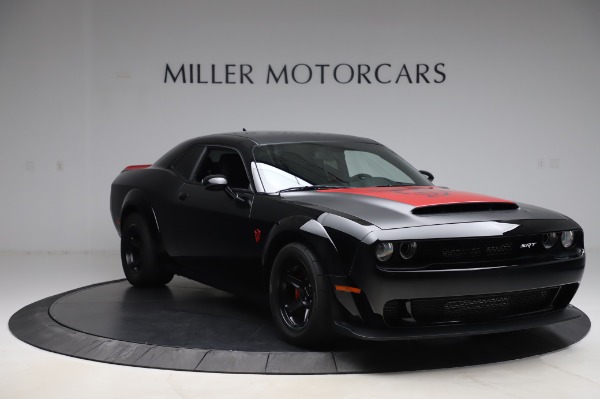 Used 2018 Dodge Challenger SRT Demon for sale Sold at Bugatti of Greenwich in Greenwich CT 06830 11