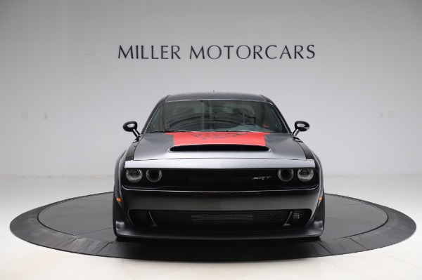 Used 2018 Dodge Challenger SRT Demon for sale Sold at Bugatti of Greenwich in Greenwich CT 06830 12