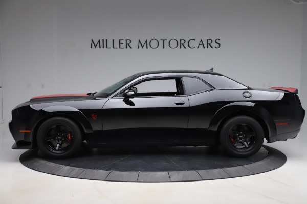Used 2018 Dodge Challenger SRT Demon for sale Sold at Bugatti of Greenwich in Greenwich CT 06830 3