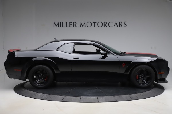 Used 2018 Dodge Challenger SRT Demon for sale Sold at Bugatti of Greenwich in Greenwich CT 06830 9