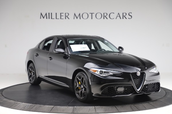 New 2020 Alfa Romeo Giulia Sport Q4 for sale Sold at Bugatti of Greenwich in Greenwich CT 06830 11