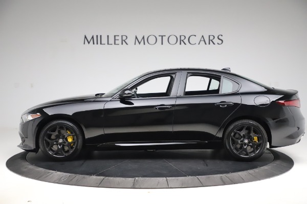 New 2020 Alfa Romeo Giulia Sport Q4 for sale Sold at Bugatti of Greenwich in Greenwich CT 06830 3