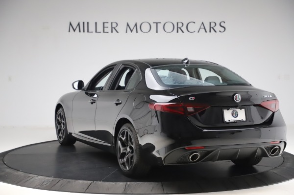 New 2020 Alfa Romeo Giulia Sport Q4 for sale Sold at Bugatti of Greenwich in Greenwich CT 06830 5