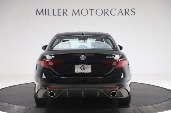 New 2020 Alfa Romeo Giulia Sport Q4 for sale Sold at Bugatti of Greenwich in Greenwich CT 06830 6