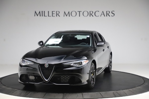 New 2020 Alfa Romeo Giulia Sport Q4 for sale Sold at Bugatti of Greenwich in Greenwich CT 06830 1