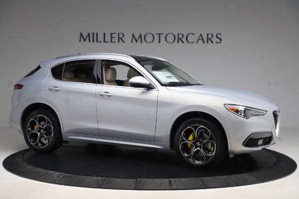 New 2020 Alfa Romeo Stelvio Ti Lusso Q4 for sale Sold at Bugatti of Greenwich in Greenwich CT 06830 10