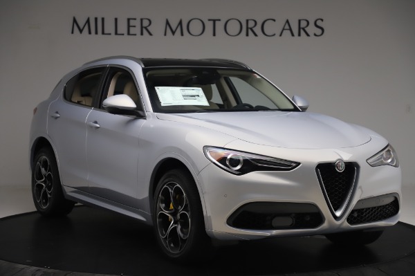 New 2020 Alfa Romeo Stelvio Ti Lusso Q4 for sale Sold at Bugatti of Greenwich in Greenwich CT 06830 11