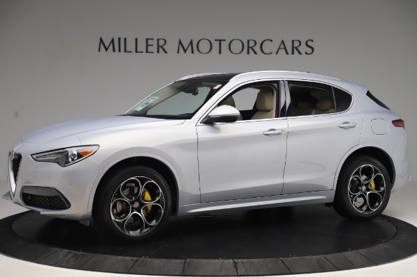 New 2020 Alfa Romeo Stelvio Ti Lusso Q4 for sale Sold at Bugatti of Greenwich in Greenwich CT 06830 2