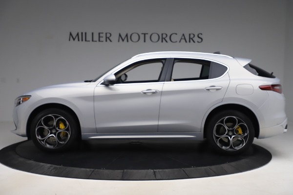 New 2020 Alfa Romeo Stelvio Ti Lusso Q4 for sale Sold at Bugatti of Greenwich in Greenwich CT 06830 3