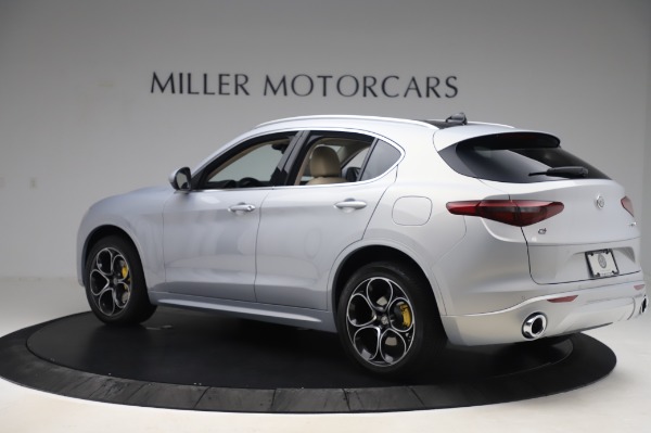 New 2020 Alfa Romeo Stelvio Ti Lusso Q4 for sale Sold at Bugatti of Greenwich in Greenwich CT 06830 4