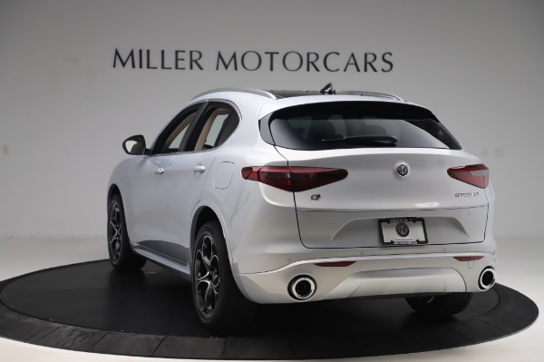 New 2020 Alfa Romeo Stelvio Ti Lusso Q4 for sale Sold at Bugatti of Greenwich in Greenwich CT 06830 5