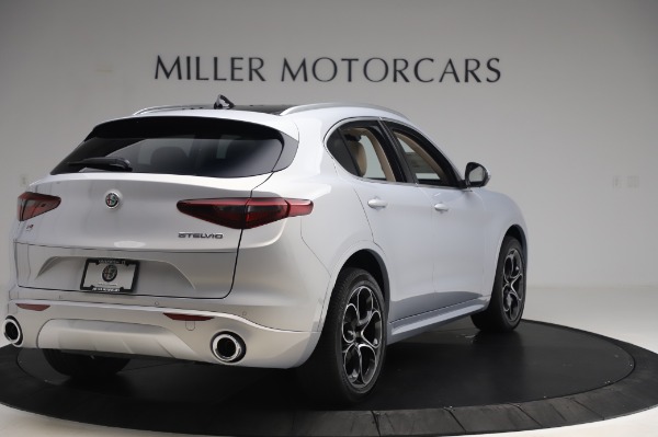 New 2020 Alfa Romeo Stelvio Ti Lusso Q4 for sale Sold at Bugatti of Greenwich in Greenwich CT 06830 7