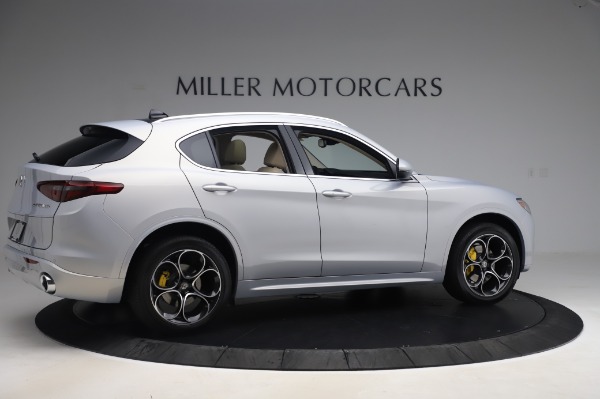 New 2020 Alfa Romeo Stelvio Ti Lusso Q4 for sale Sold at Bugatti of Greenwich in Greenwich CT 06830 8