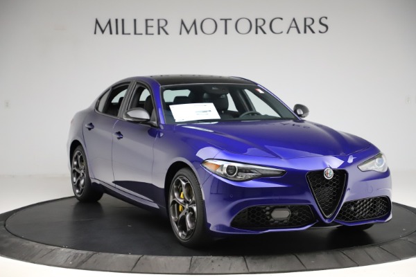 New 2020 Alfa Romeo Giulia Ti Sport Q4 for sale Sold at Bugatti of Greenwich in Greenwich CT 06830 11