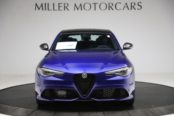 New 2020 Alfa Romeo Giulia Ti Sport Q4 for sale Sold at Bugatti of Greenwich in Greenwich CT 06830 12